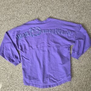 Disney Parks Walt Disney World Purple Potion Spirit Jersey Adult Small